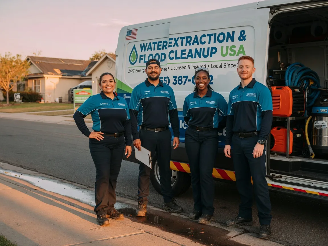 Emergency Water Extraction company in Hooker, OK
