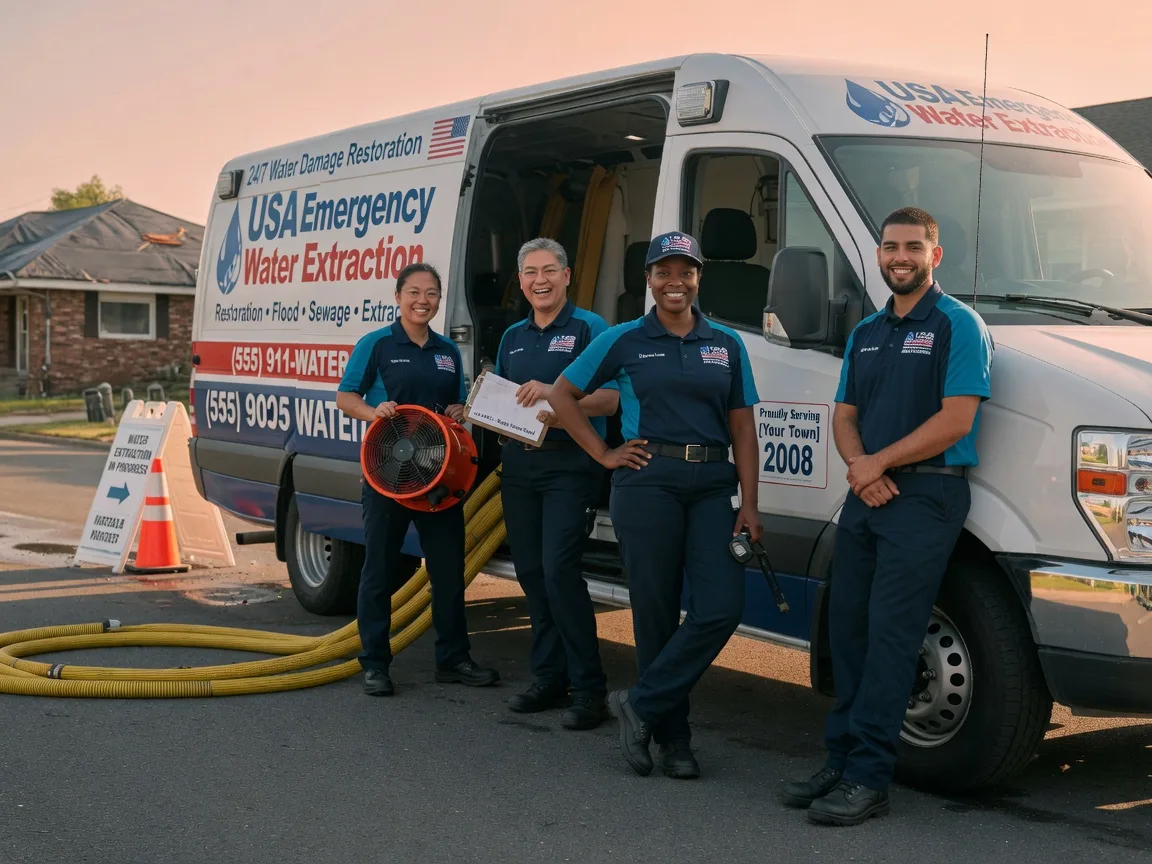 Emergency Water Removal company in Hooker, OK