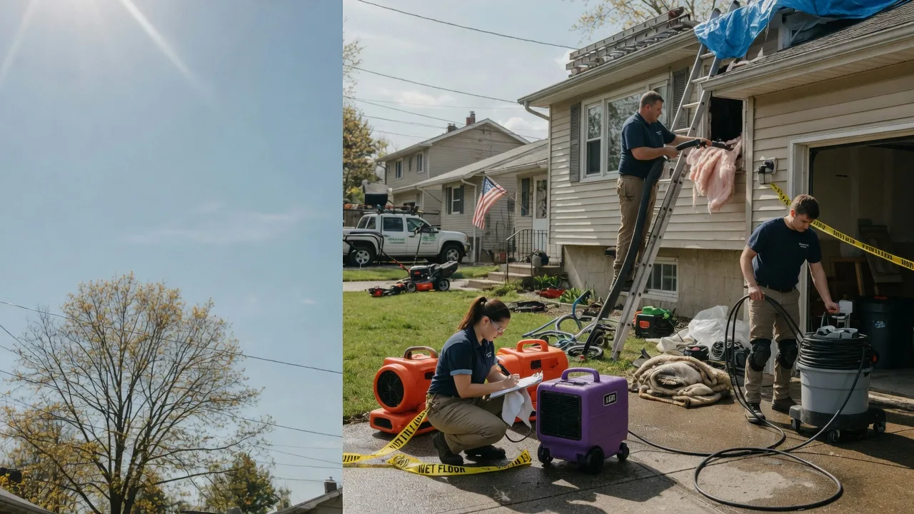 Emergency Water Removal in Hooker, OK near me